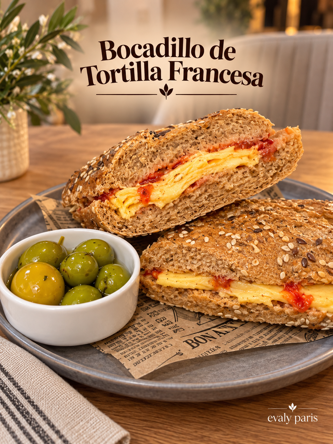 Tortilla francesa