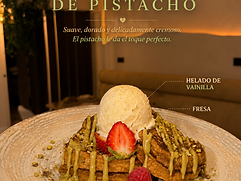 Torrija de pistacho