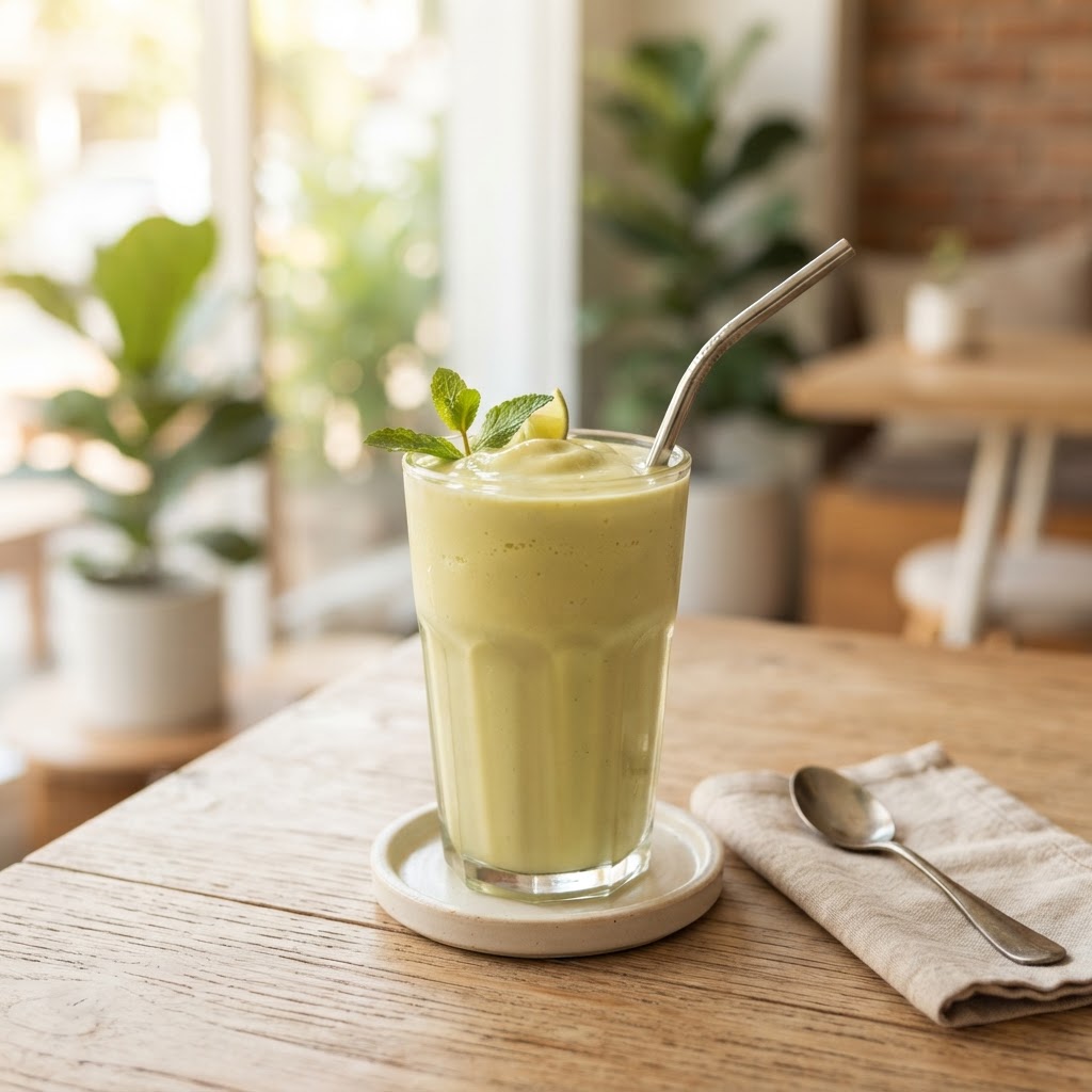 Aguacate y leche