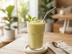 Aguacate y leche