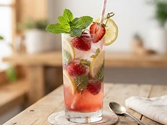 Mojito de fresa