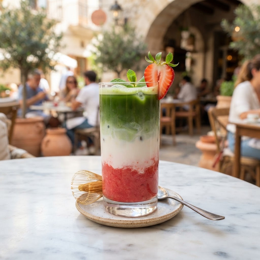 Matcha Fresa