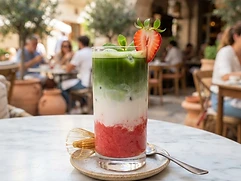 Matcha Fresa