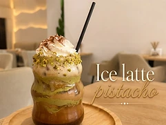 Ice Latte Pistacho