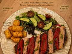Olivada y atún