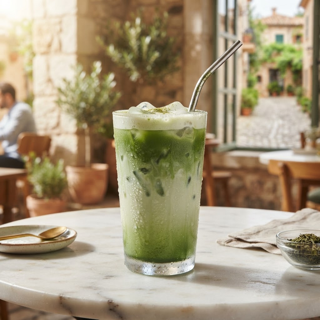 Iced Matcha