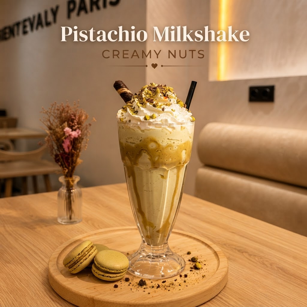 Milkshake Pistacho
