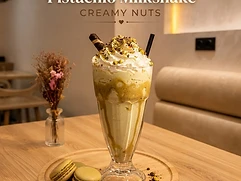 Milkshake Pistacho