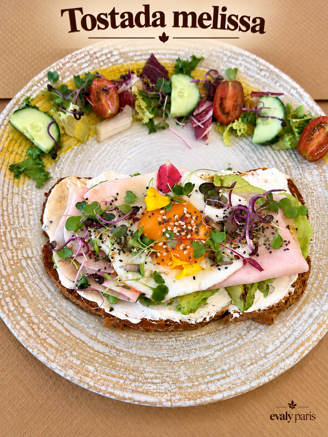 Tostada Melissa