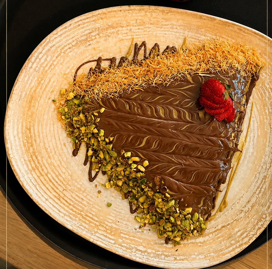 Crêpe Dubai