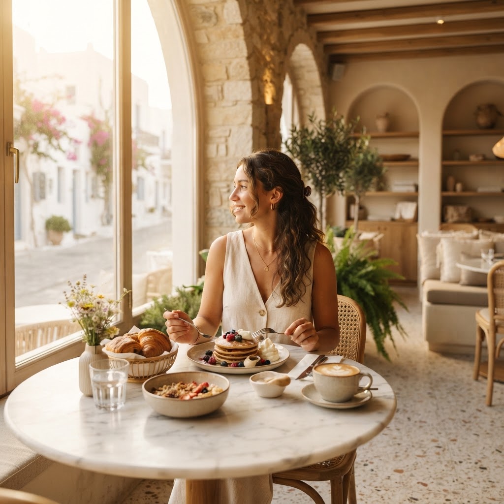 Evaly Paris — café y brunch de especialidad en Mataró