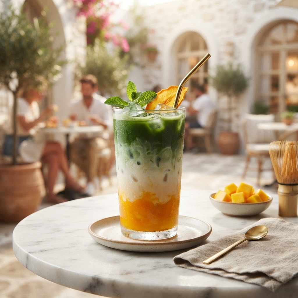 Matcha Mango