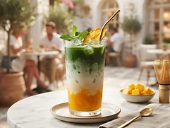 Matcha Mango