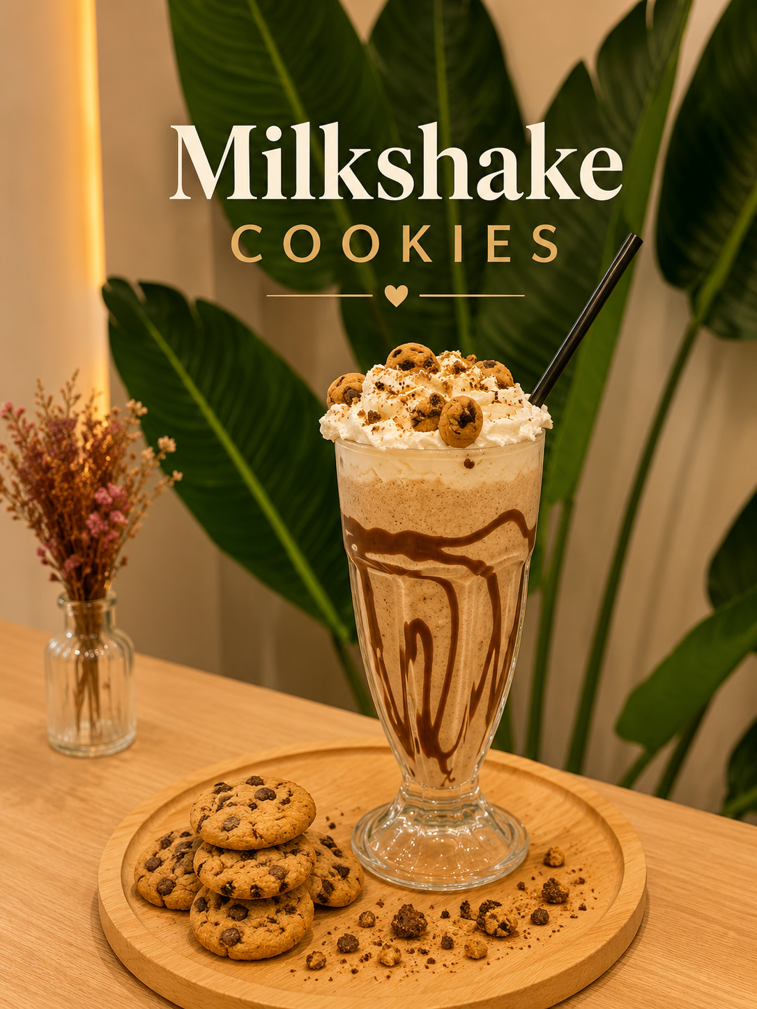 Milkshake Cookies