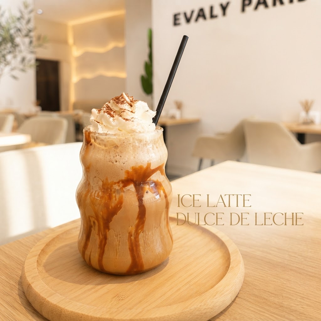 Ice Latte Dulce de Leche