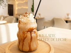 Ice Latte Dulce de Leche