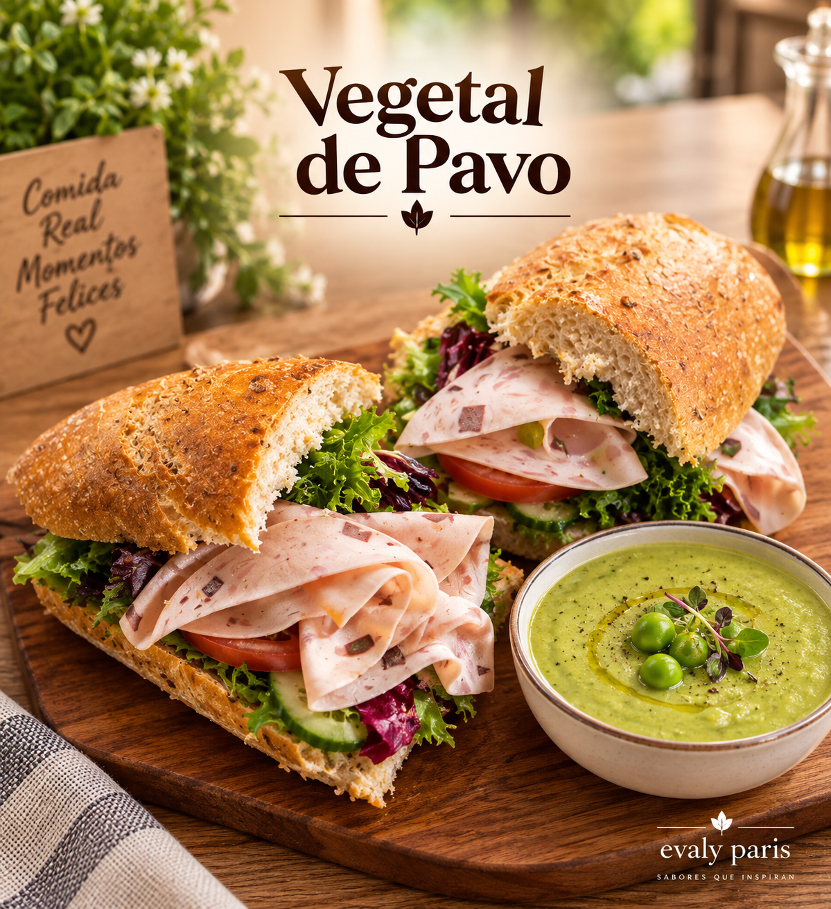 Vegetal de pavo