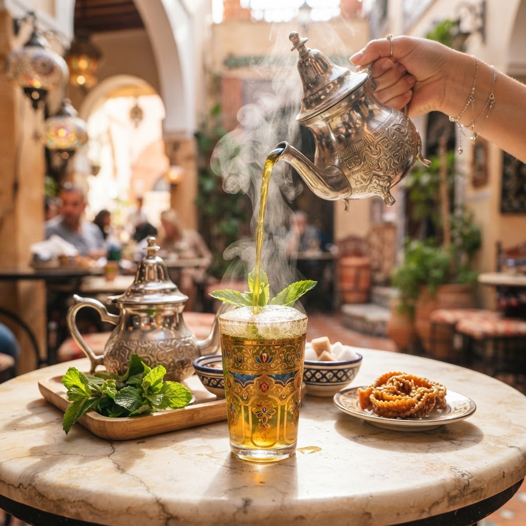 Té Marroquí con Menta