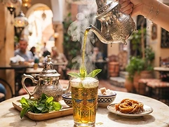 Té Marroquí con Menta