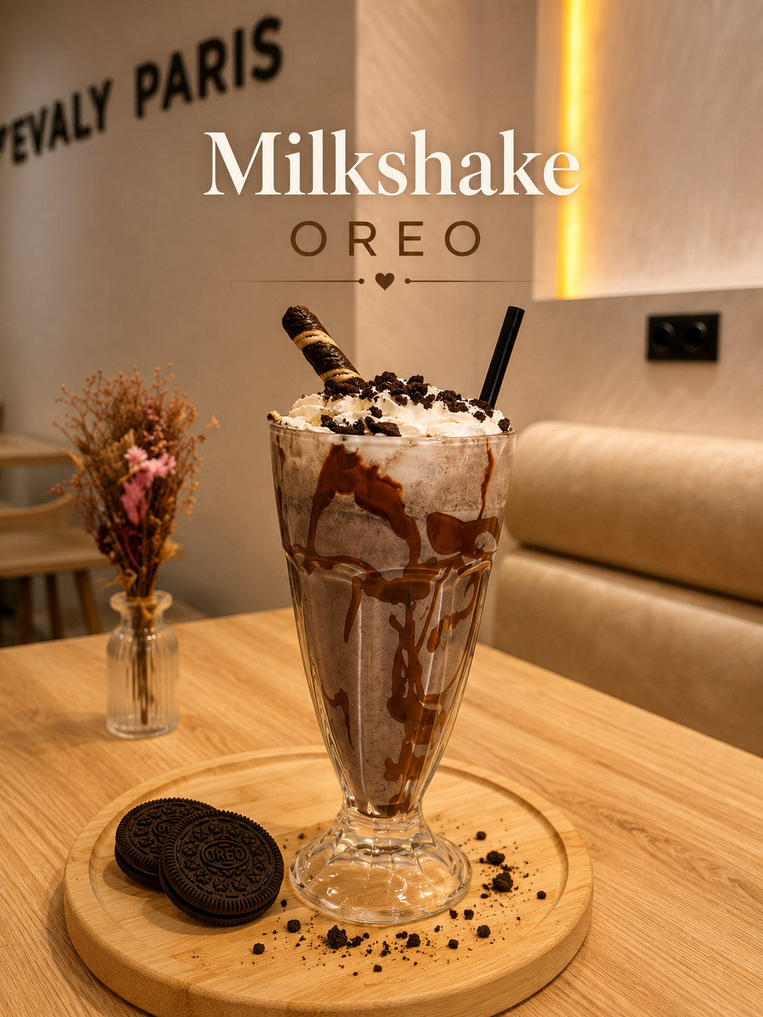 Milkshake Oreo