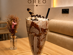 Milkshake Oreo