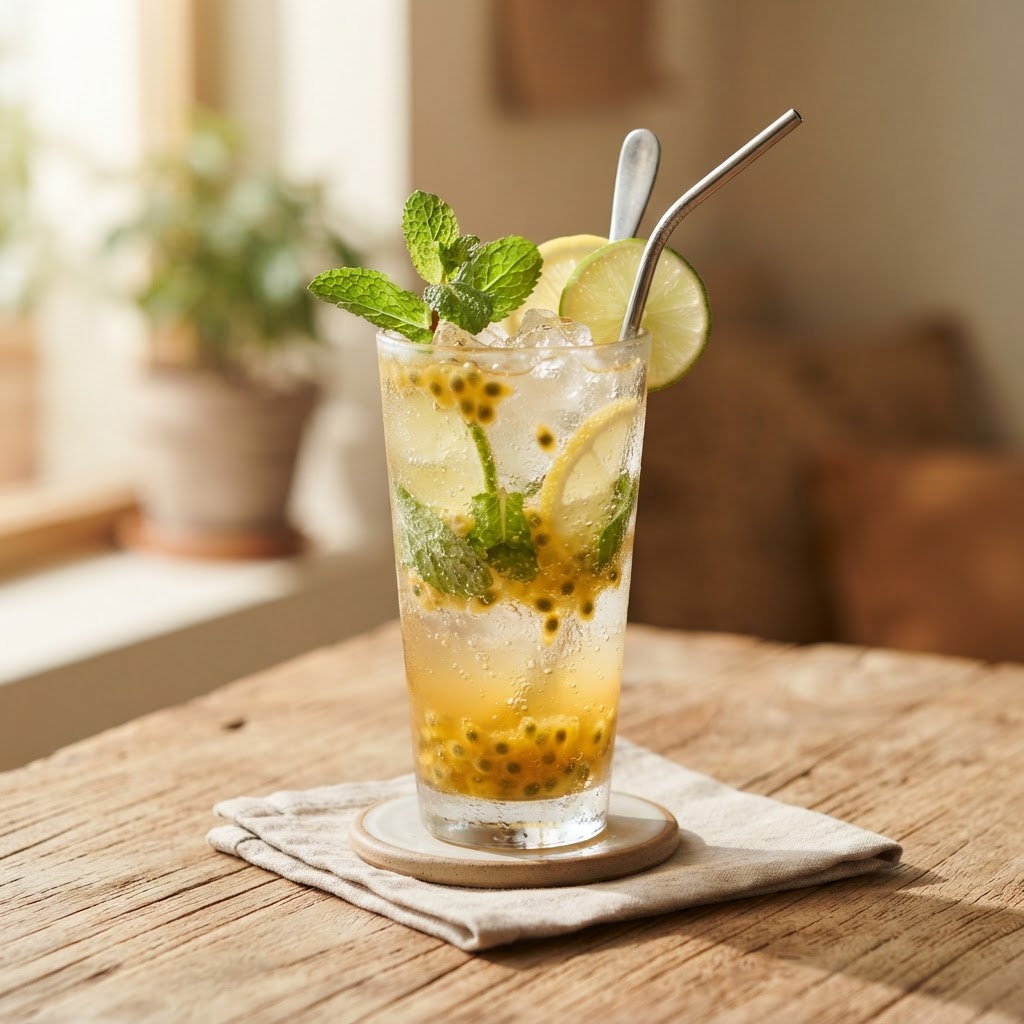 Mojito de maracuyá