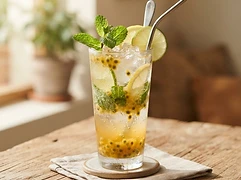 Mojito de maracuyá