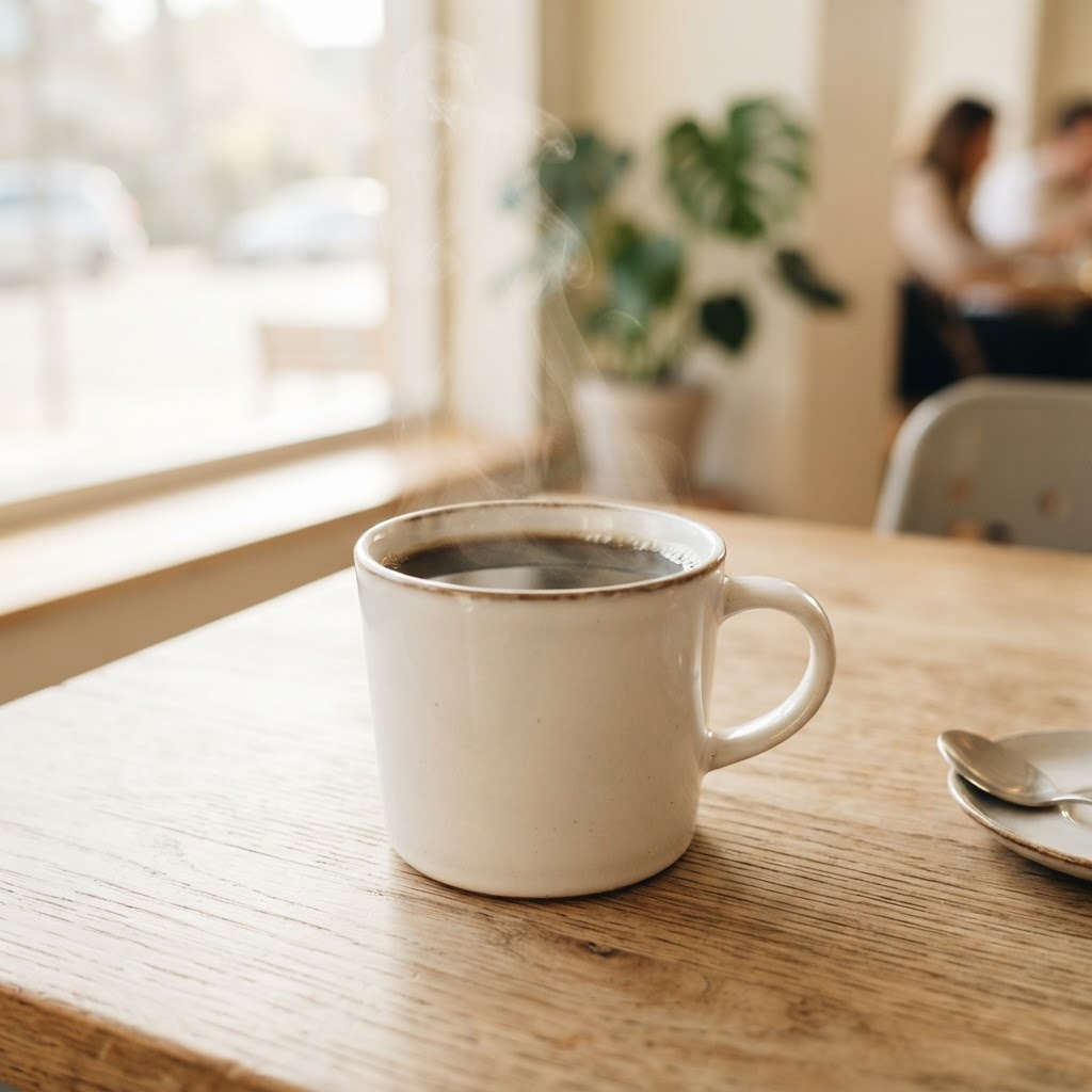 Café sobre
