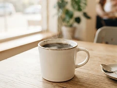 Café sobre
