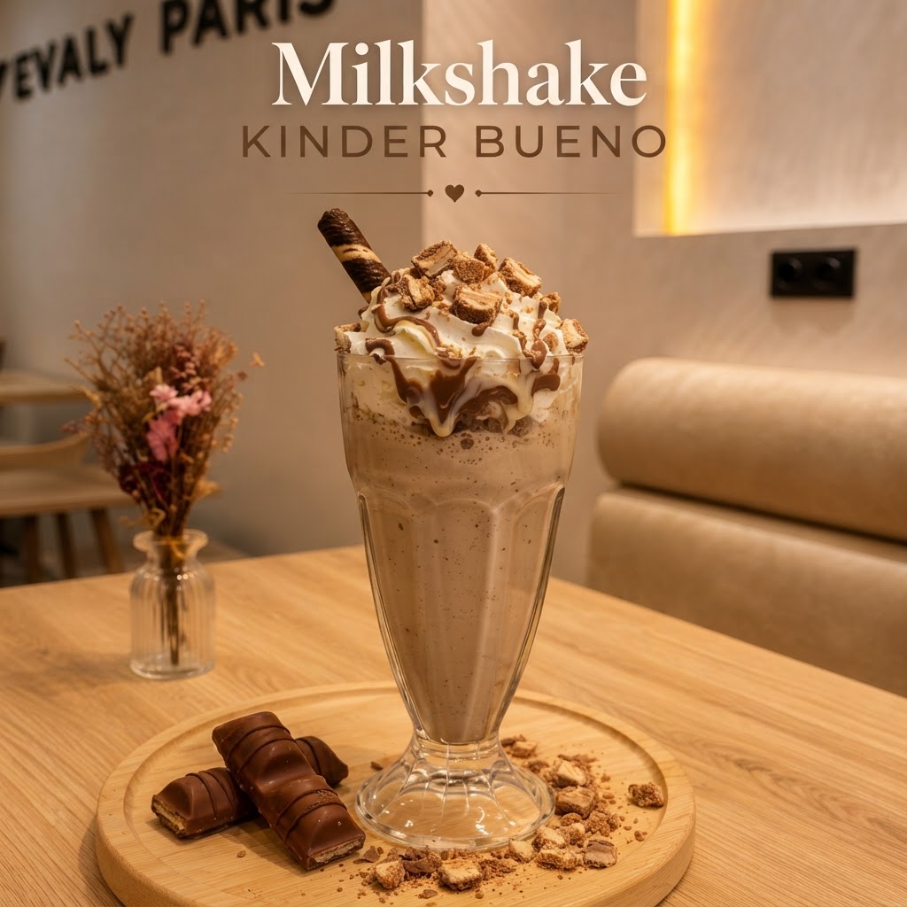 Milkshake Kinder Bueno