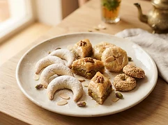 Dulces árabes