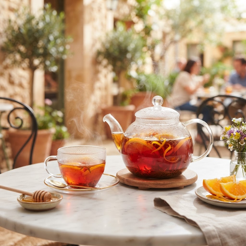 Rooibos Naranja