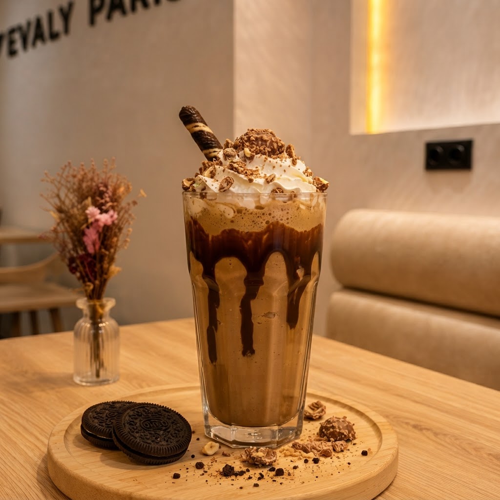 Milkshake Ferrero Rocher