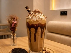 Milkshake Ferrero Rocher