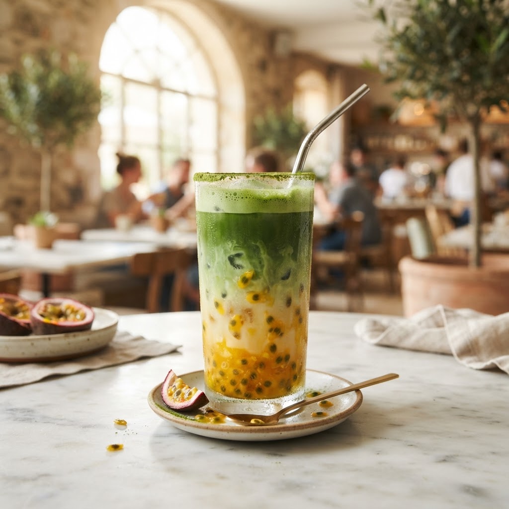 Matcha Maracuyá