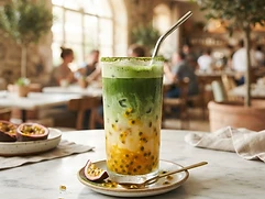 Matcha Maracuyá