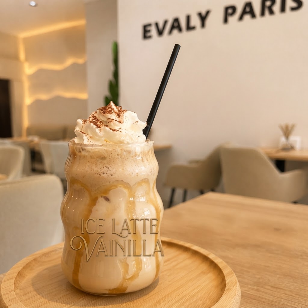 Ice Latte Vainilla
