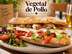 Vegetal de pollo