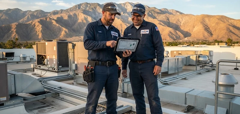 About Our All Valley Air AC & Heating