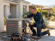 Air Conditioner Repair in Palm Desert