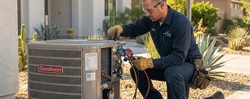 Air Conditioner Repair in Palm Desert