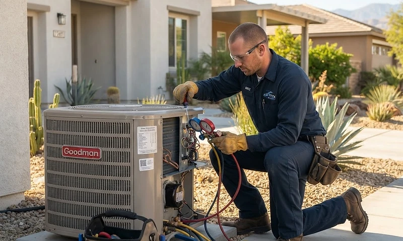 Air Conditioner Repair in Palm Desert