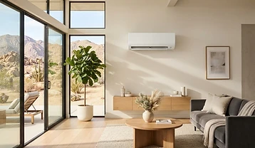 Ductless service in Palm Desert