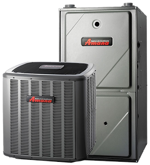 Amana-branded HVAC condenser units