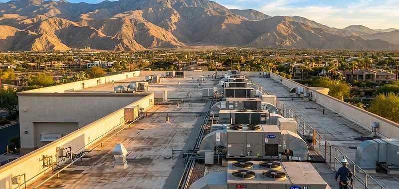 Commercial HVAC Services in Palm Desert, CA
