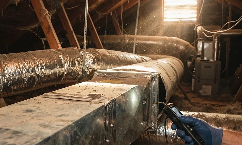 Why Replacing Your Aging Ductwork is a Summer Necessity