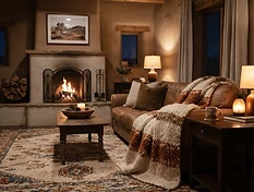 A Warm Home, Warmer Hearts, and Cosier Comforts