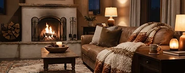 A Warm Home, Warmer Hearts, and Cosier Comforts