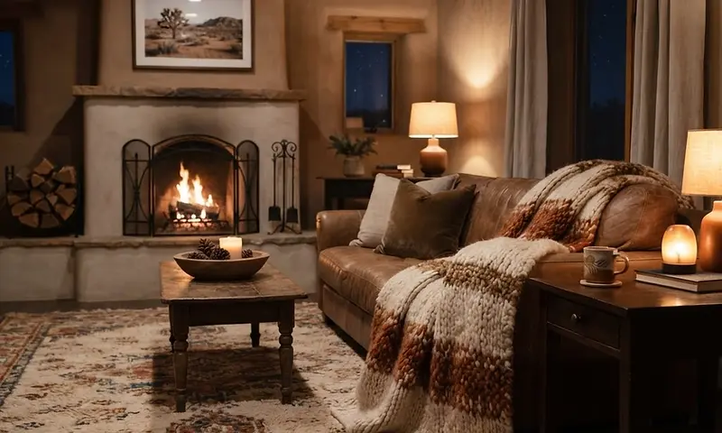 A Warm Home, Warmer Hearts, and Cosier Comforts
