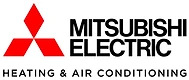 Mitsubishi Electric Heating & Air Conditioning logo